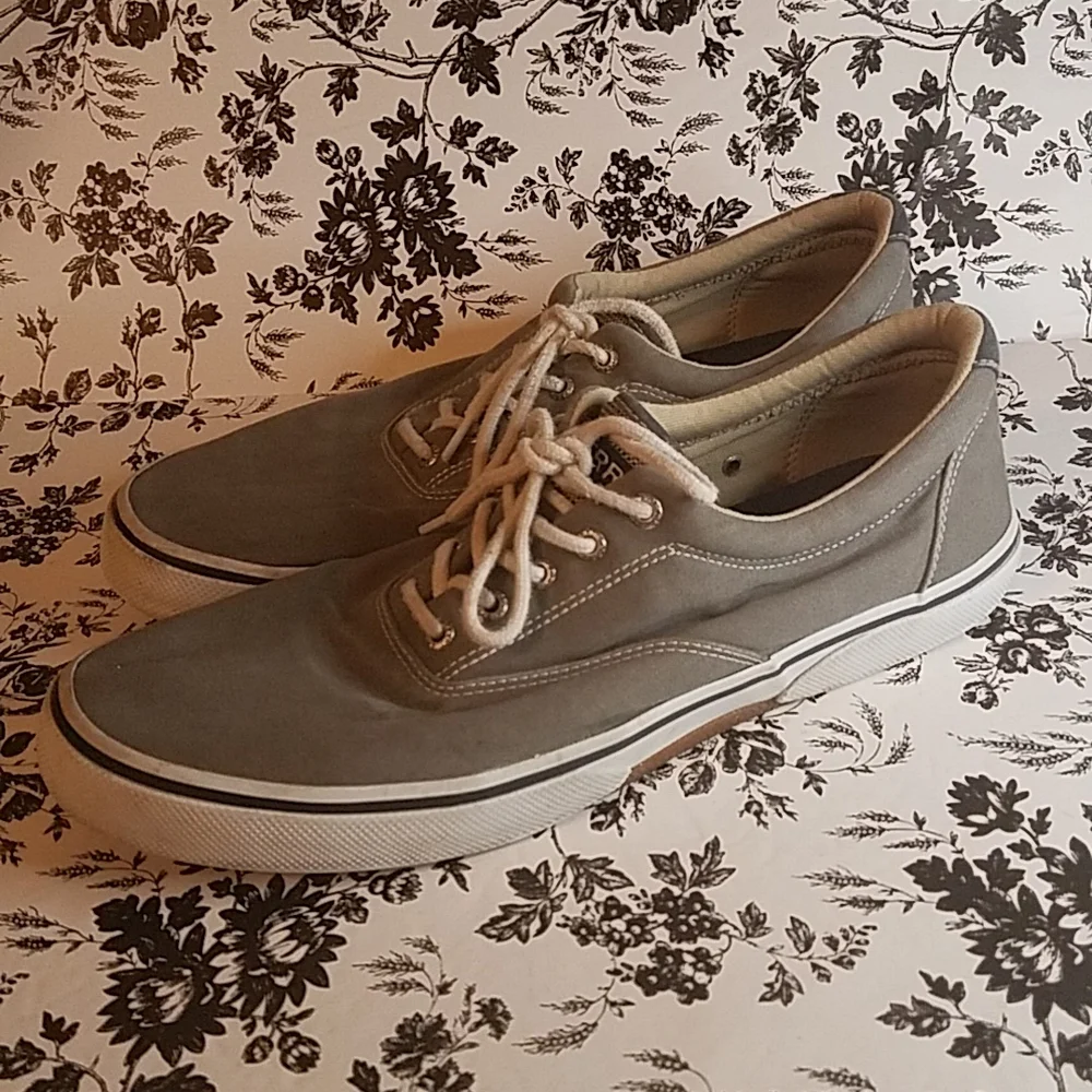 Sperry mens gray 13. B180